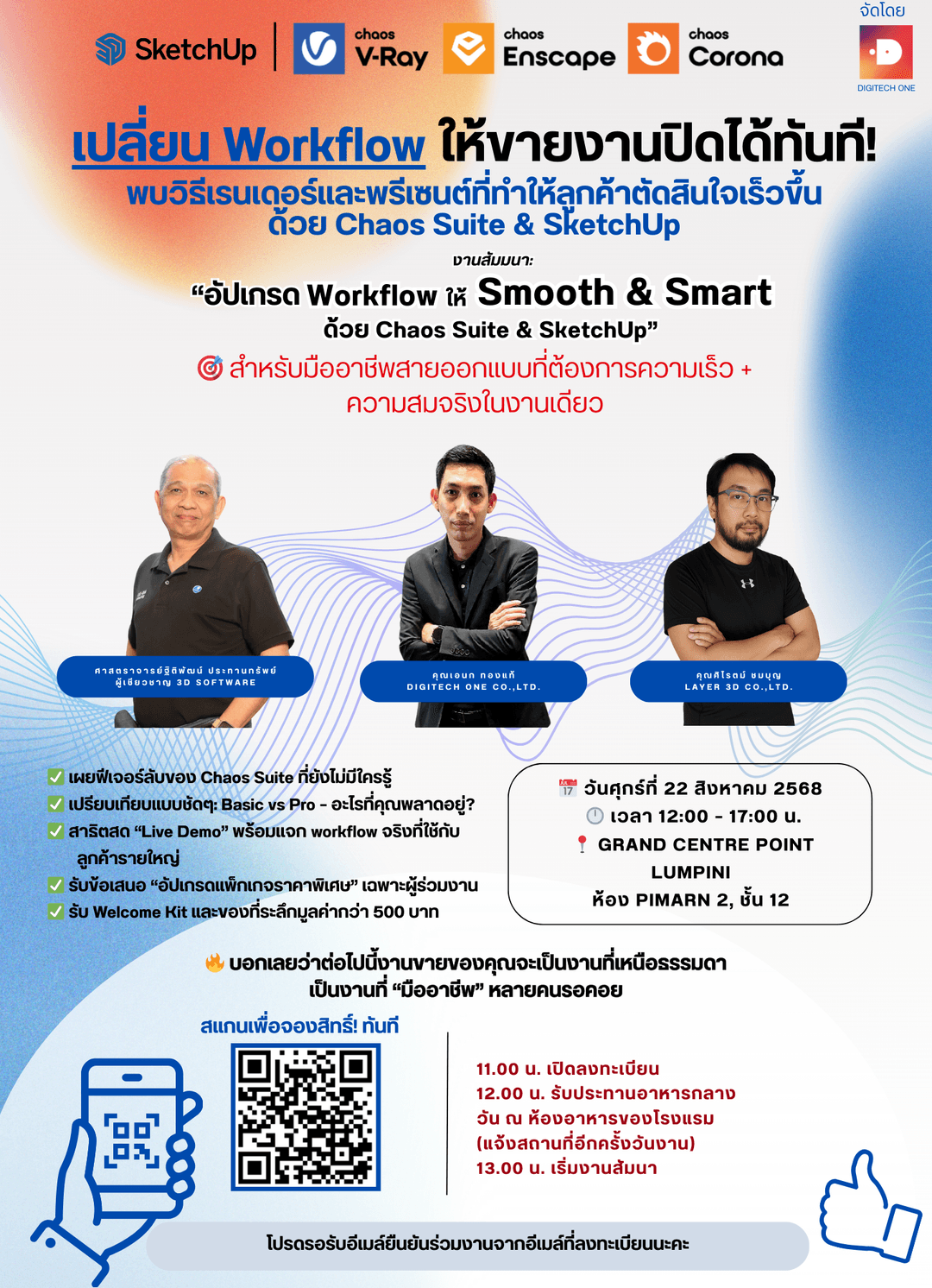 เปลี่ยน Workflow ให้ขายงานปิดได้ทันที!
