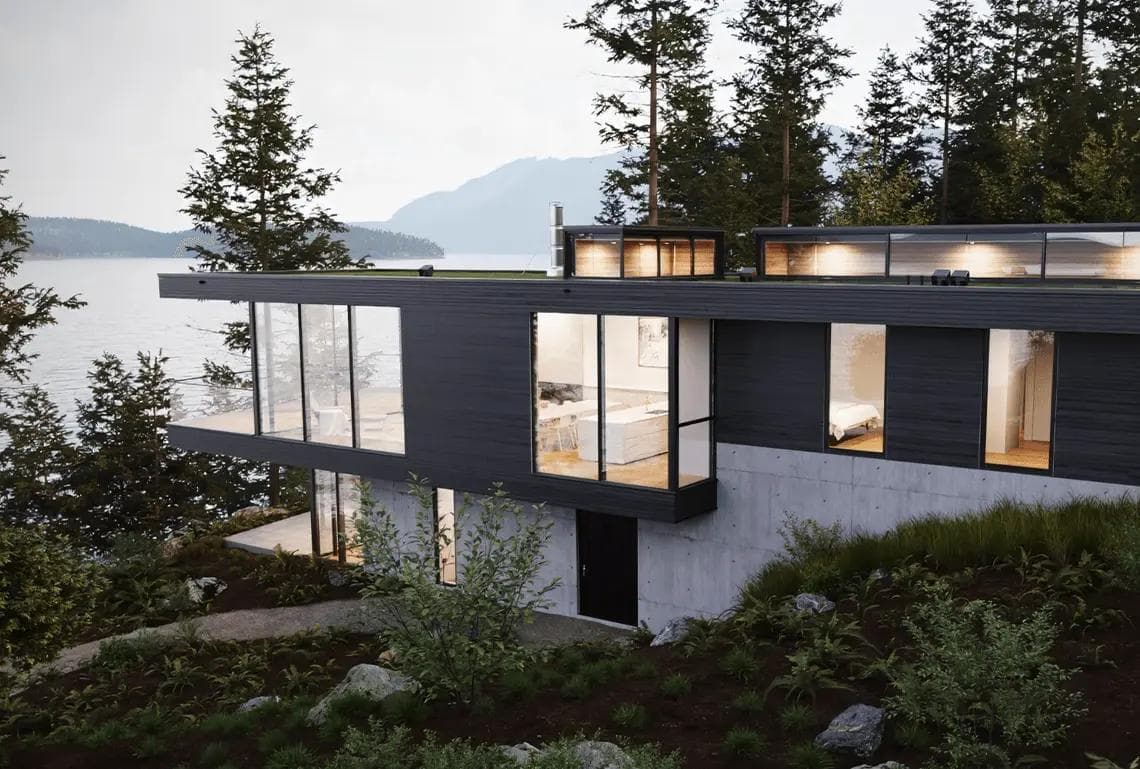 คู่หูที่สมบูรณ์แบบสำหรับงานภาพสถาปัตย์